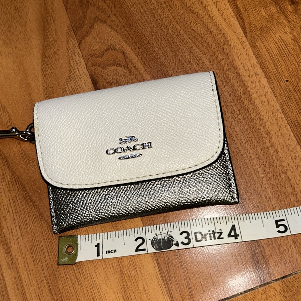 Coach Colorblock Wristlet - Picture 5 of 10